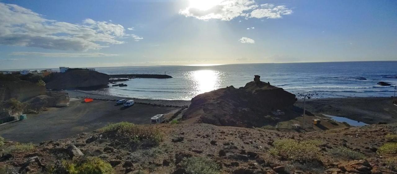 Playa Celeste Tajao La Mareta Exterior foto